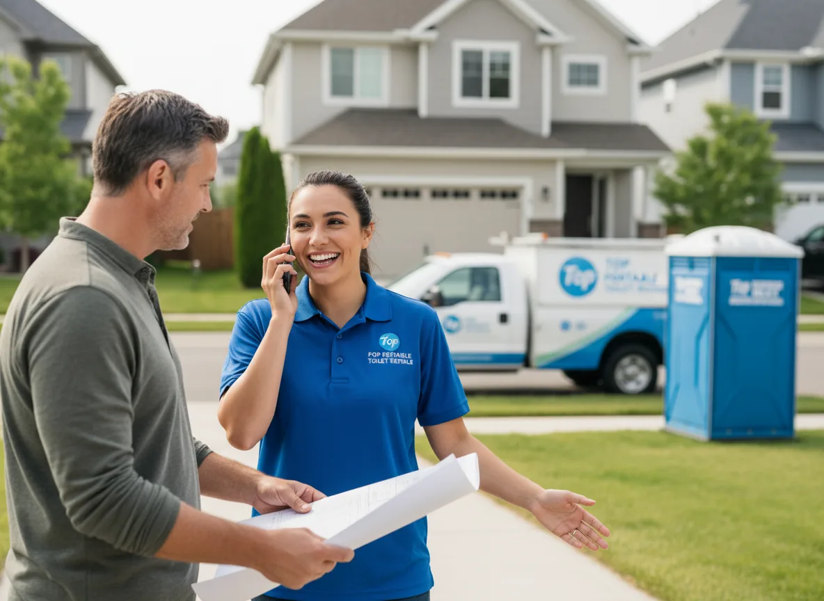 Short Term Porta Potty Rental Broadview Heights, OH FAQs